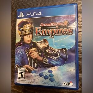 PS4- Dynasty Warriors 8 Empires